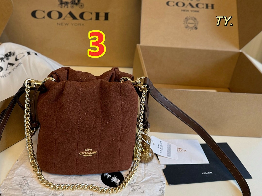 Coach Faye Mini Drawstring Bag · 6094 — תמונה 2