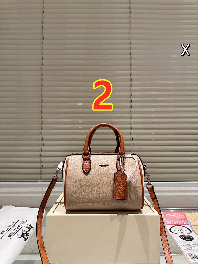 Coach Rowan Satchel · 6013 — תמונה 2
