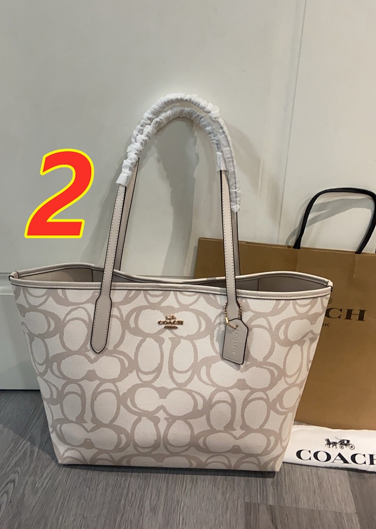 Coach City Tote · 5528 — תמונה 2