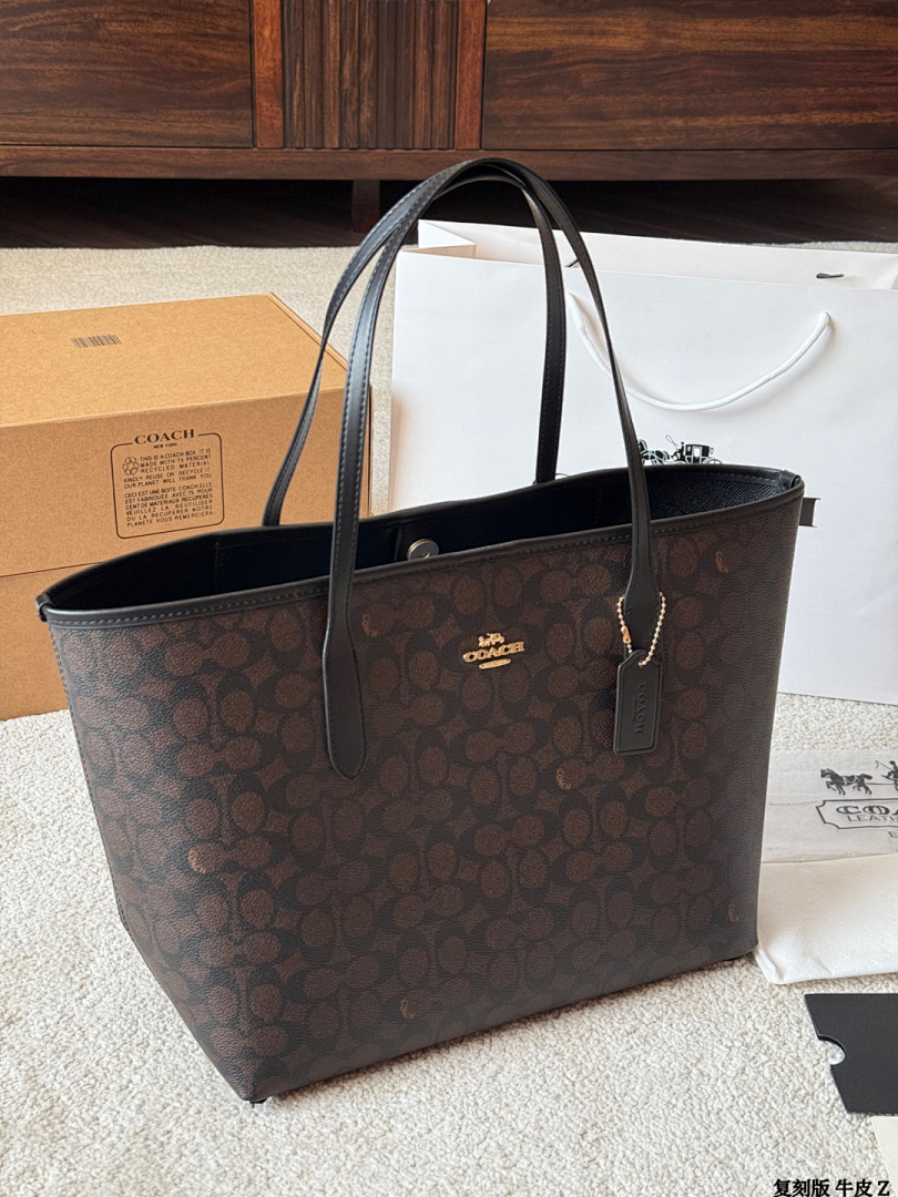 Coach City Tote · 6087 — תמונה 5