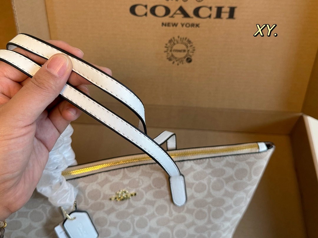 Coach City Tote Bag · 5761 — תמונה 3