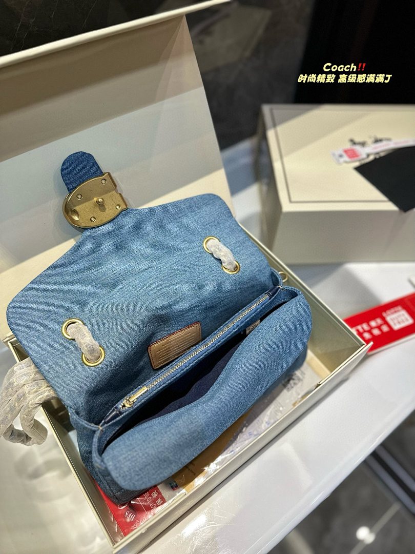 Coach Tabby Shoulder Bag 26 · 5526 — תמונה 3