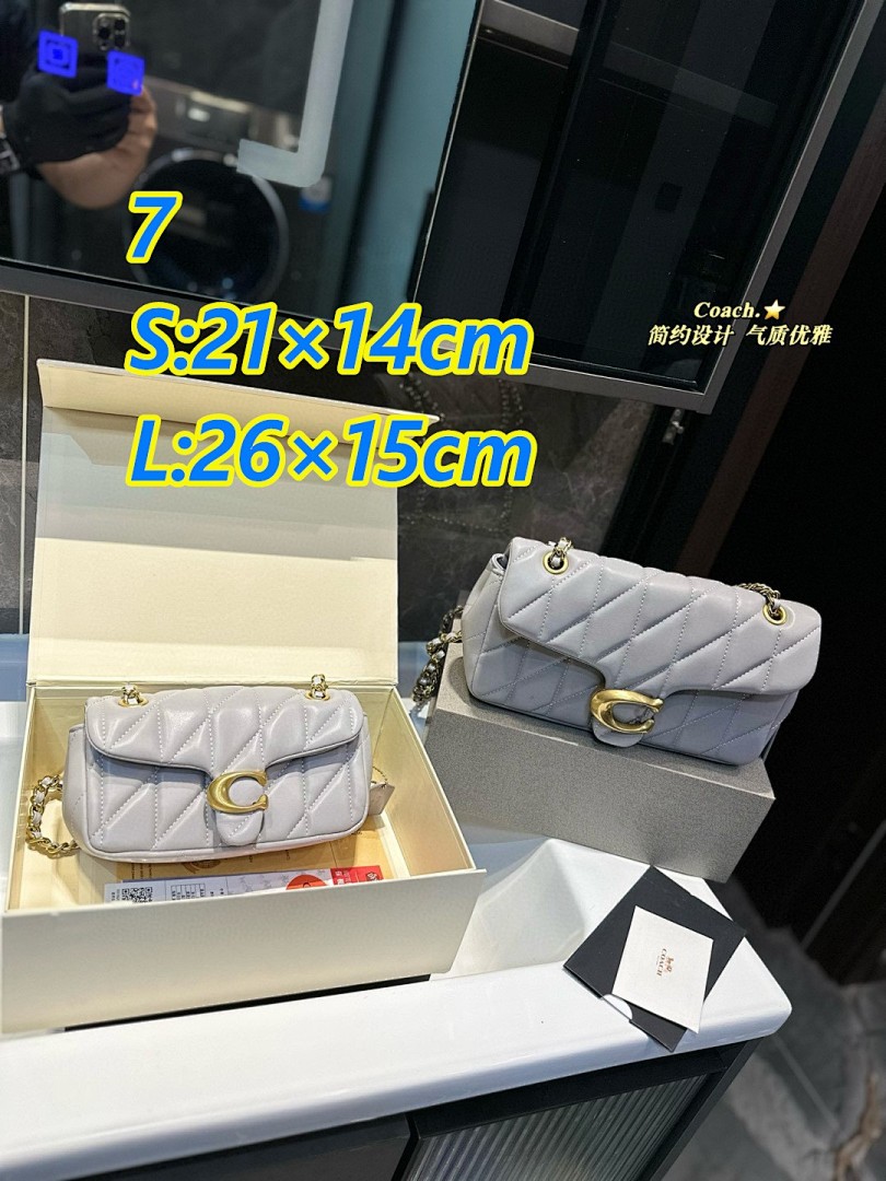 Coach Tabby Shoulder Bag · 5525 — תמונה 8