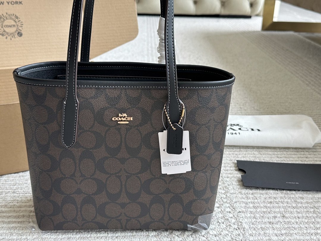 Coach City Tote · 5428 — תמונה 6