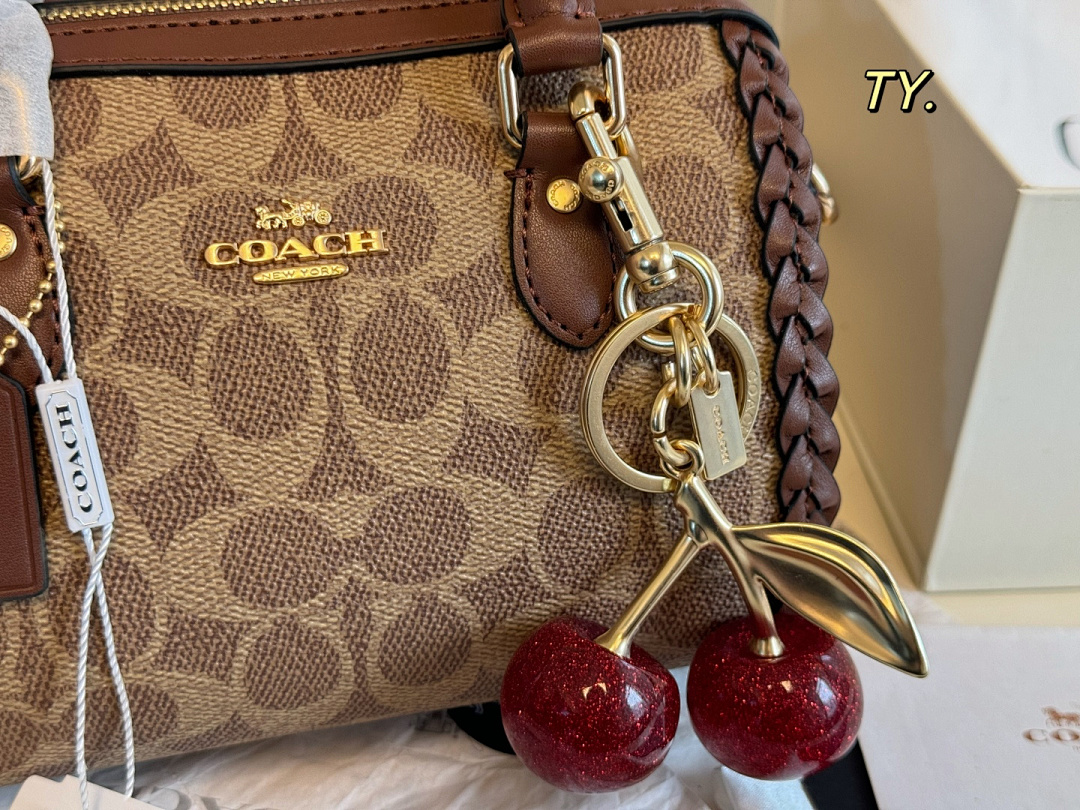 Coach Rowan Satchel · 6015 — תמונה 8