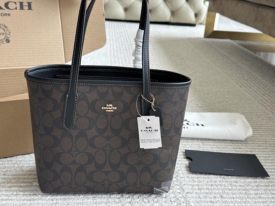 Coach City Tote · 5428 — תמונה 5