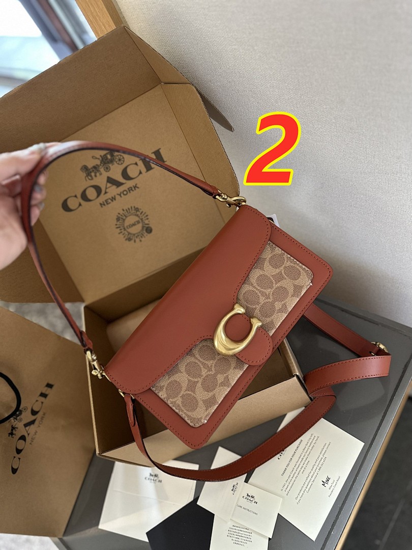 Coach Tabby Shoulder Bag 26 · 5015 — תמונה 6