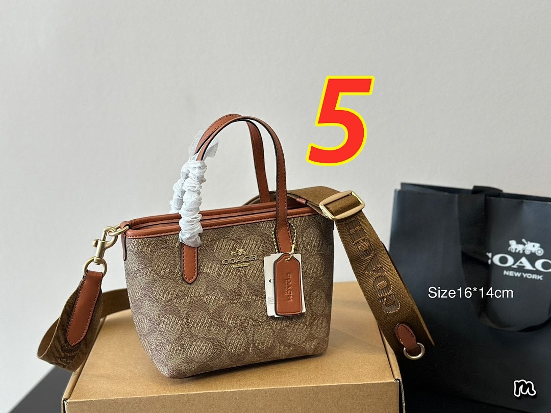 Coach City Mini Tote · 5090 — תמונה 2