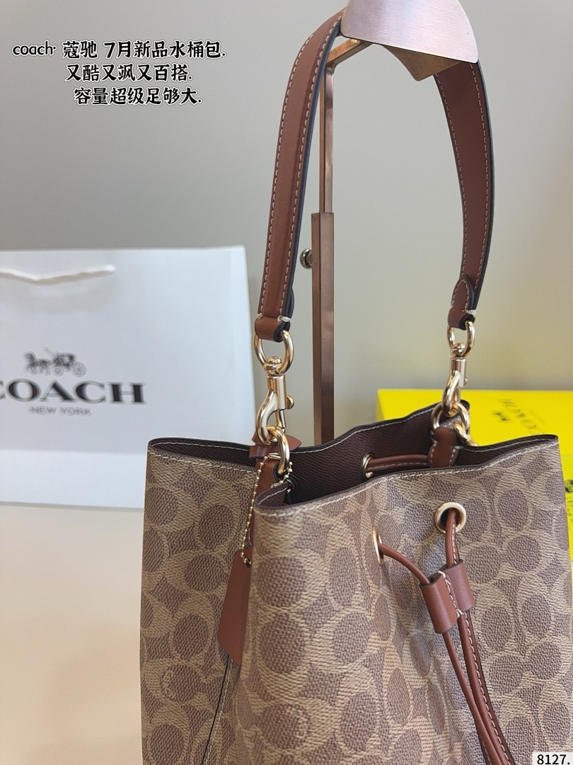 Coach Rowan Bucket Bag · 5527 — תמונה 14