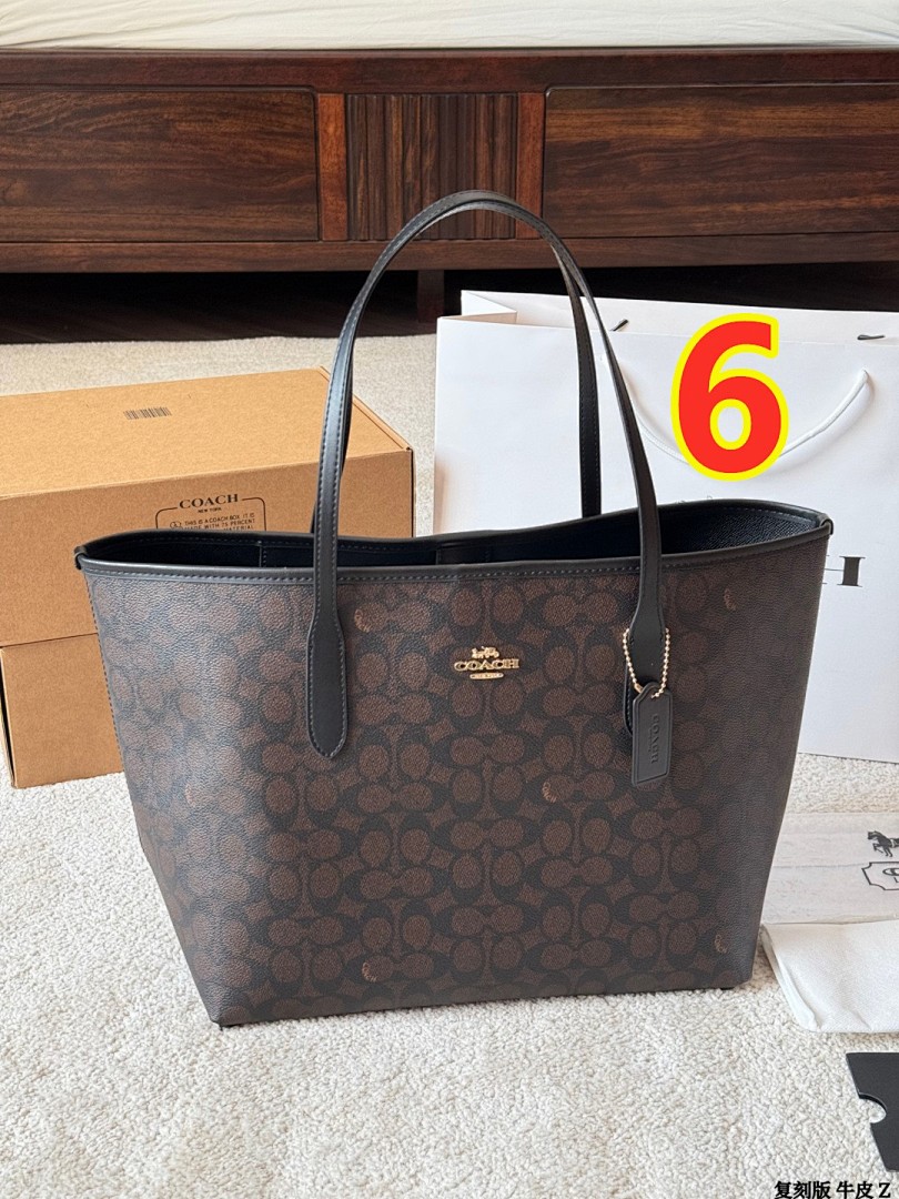 Coach City Tote · 6087 — תמונה 11