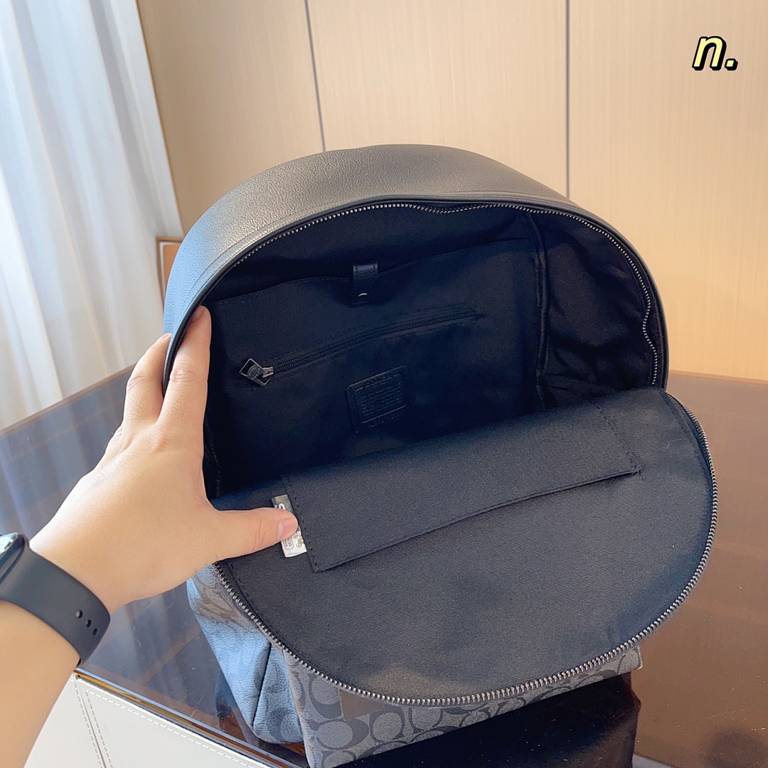 Coach West Backpack In Signature Canvas · 4871 — תמונה 7