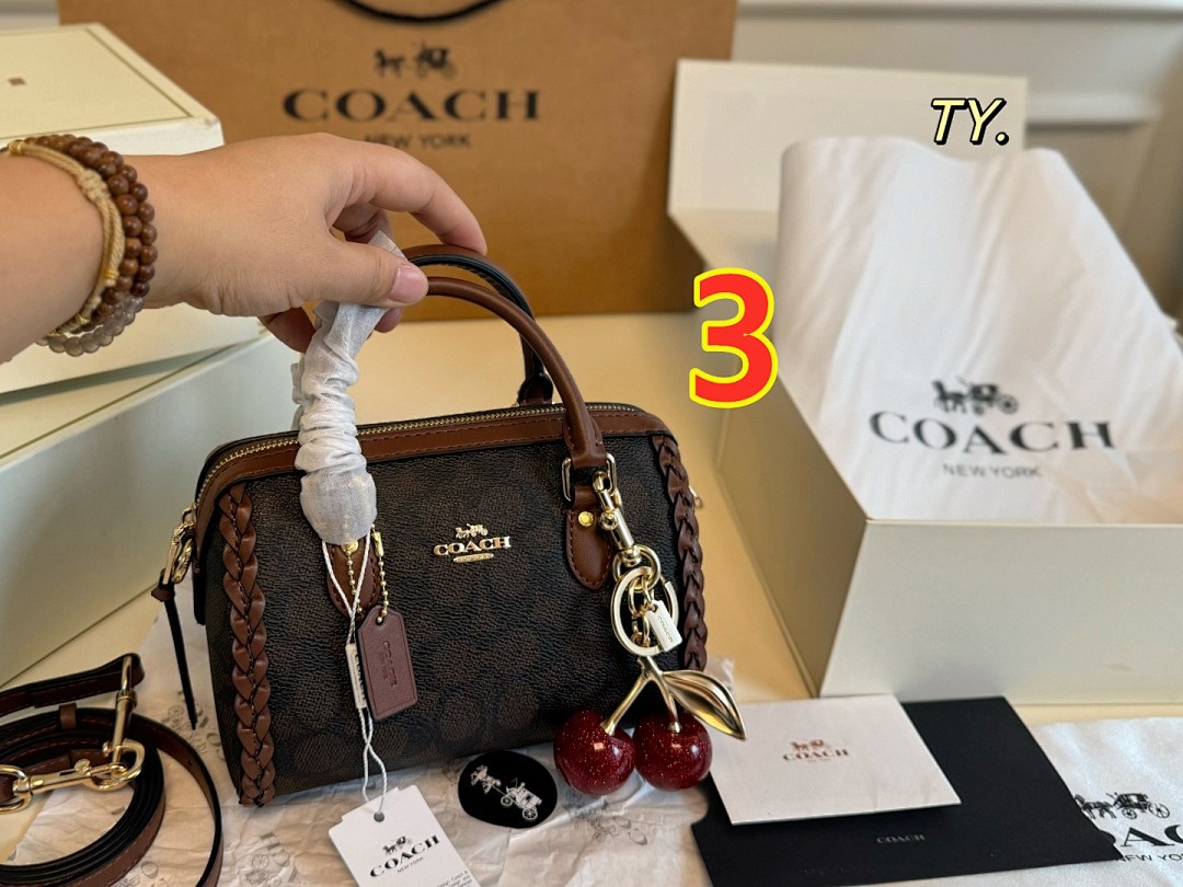 Coach Rowan Satchel · 6015 — תמונה 13