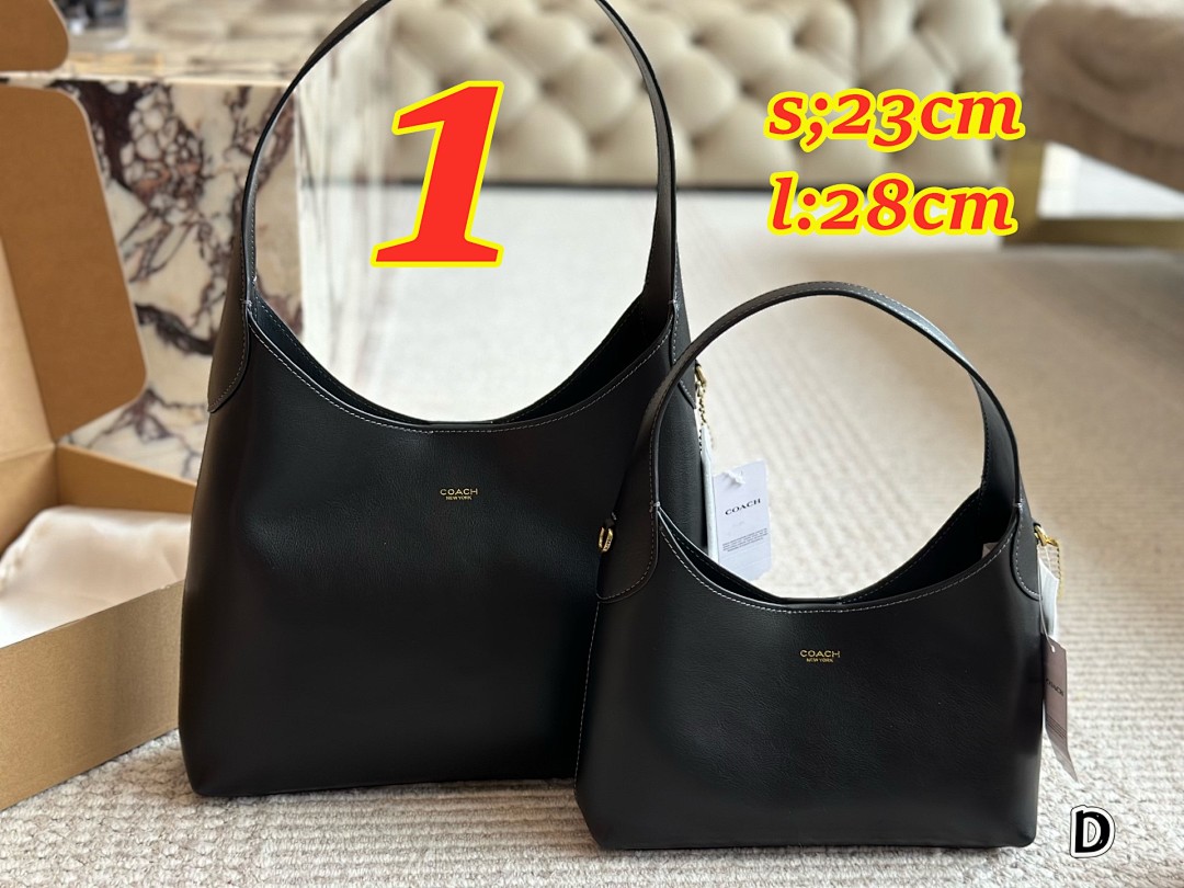 Coach Brooklyn Shoulder Bag 28 · 5197 — תמונה 3
