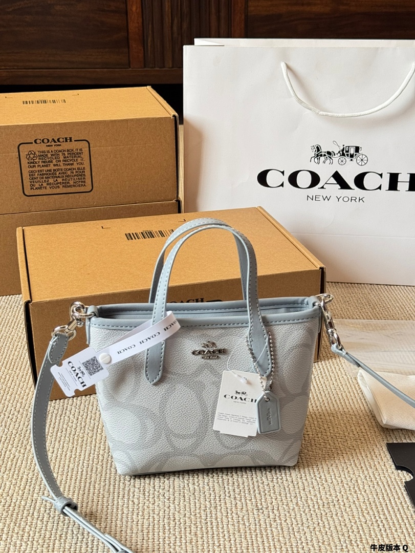 Coach City Mini Tote · 5551 — תמונה 8