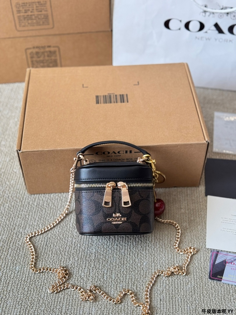 Coach Mini Ava Box Bag · 5325 — תמונה 5