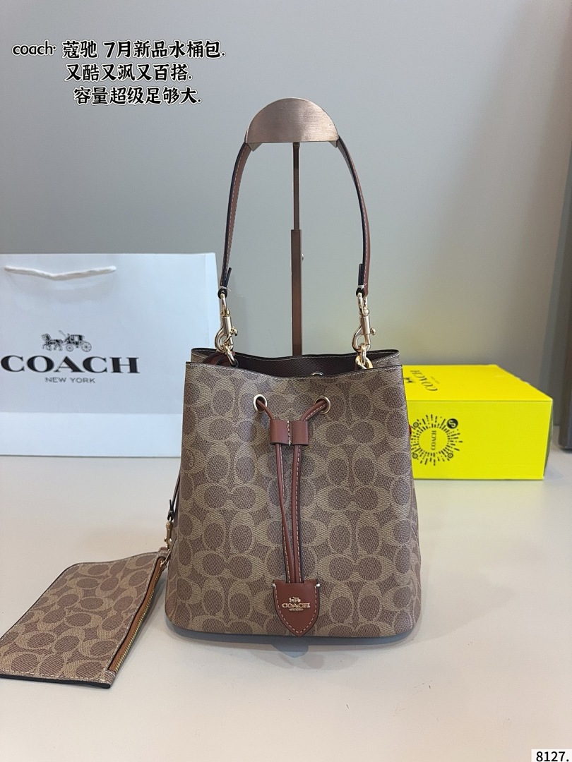 Coach Rowan Bucket Bag · 5527 — תמונה 15