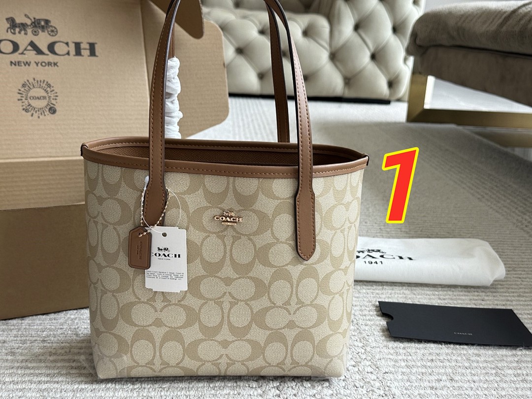 Coach City Tote · 5428
