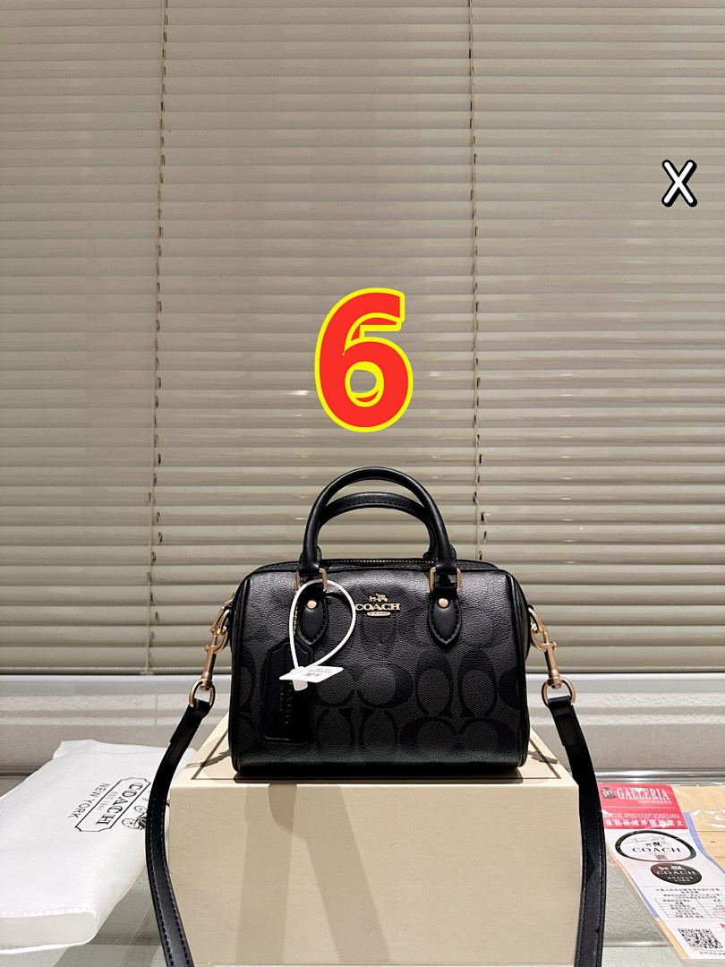 Coach Rowan Satchel · 6013 — תמונה 6