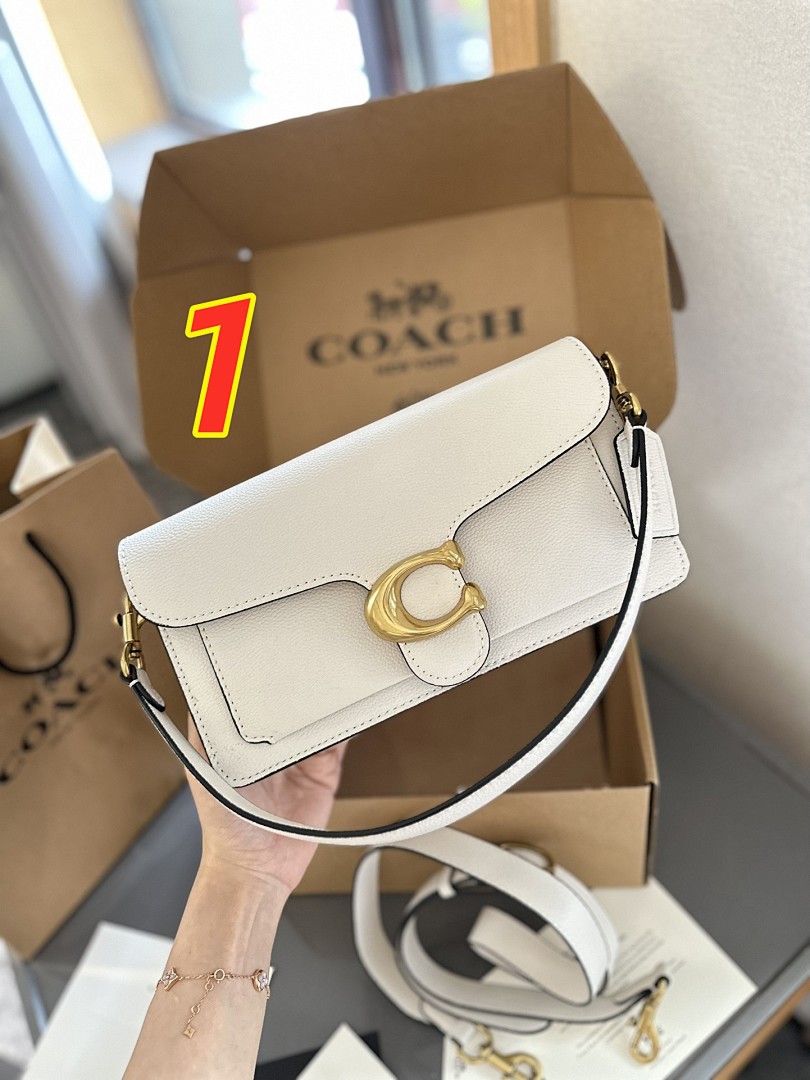 Coach Tabby Shoulder Bag 26 · 5015 — תמונה 5
