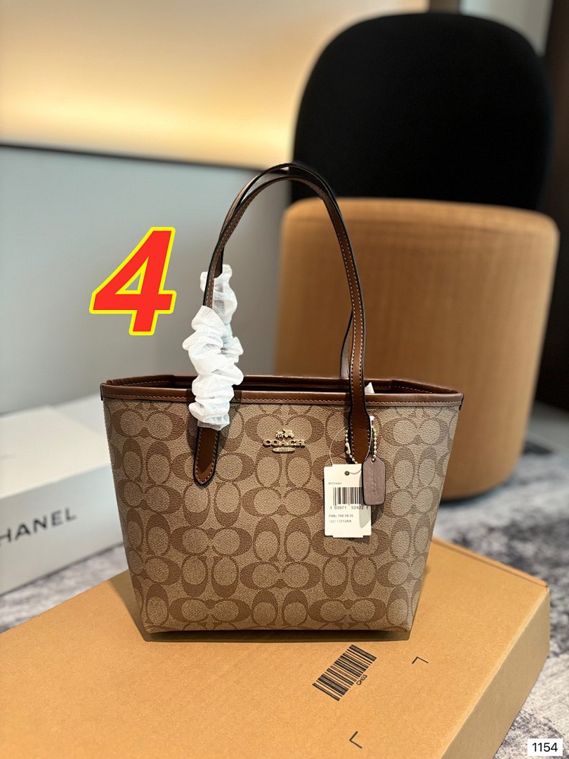 Coach City Tote Bag · 4868 — תמונה 9
