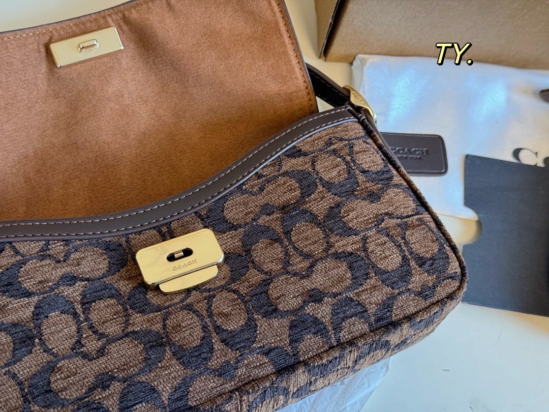 Coach Etta Small Flap Shoulder Bag · 6090 — תמונה 4