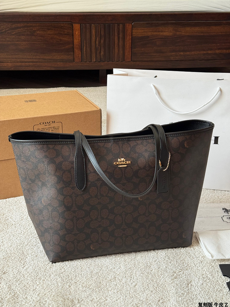 Coach City Tote · 6087 — תמונה 3