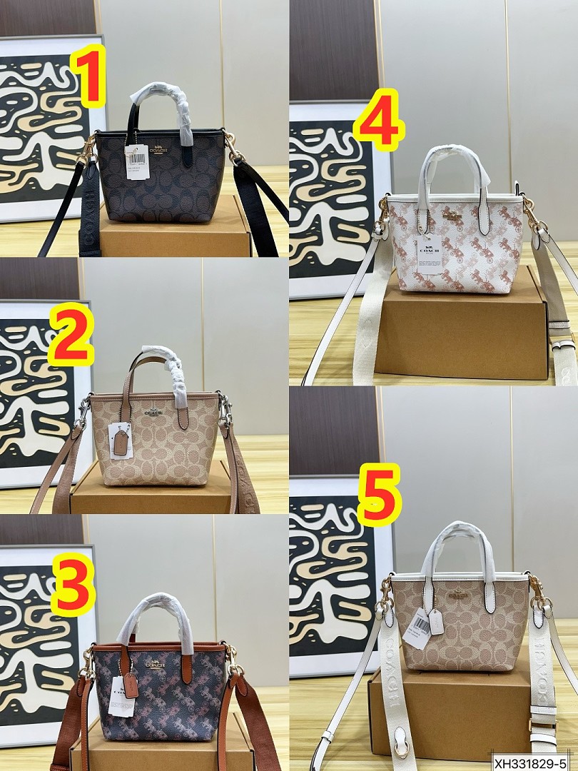 Coach City Mini Tote · 6390