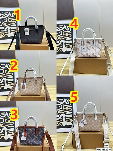 Coach City Mini Tote · 6390