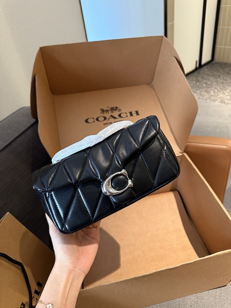 Coach Tabby Shoulder Bag 20 With · 5118 — תמונה 8