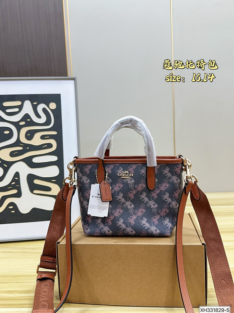 Coach City Mini Tote · 6390 — תמונה 7