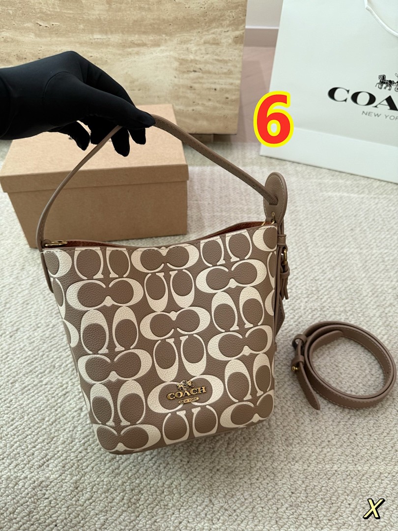 Coach Bleecker Bucket Bag · 6089 — תמונה 8