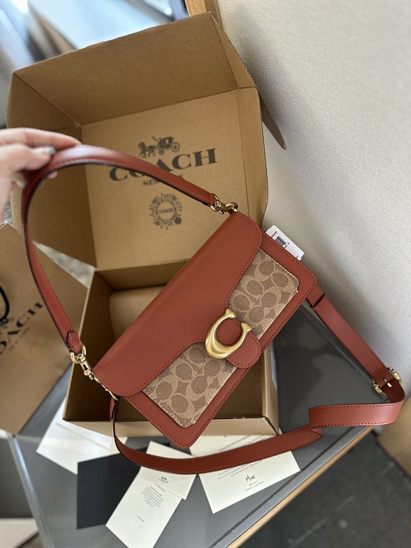 Coach Tabby Shoulder Bag 26 · 5015 — תמונה 17