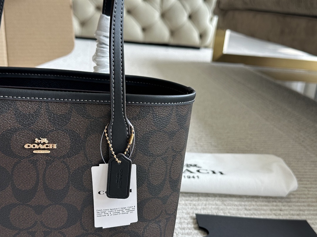 Coach City Tote · 5428 — תמונה 10