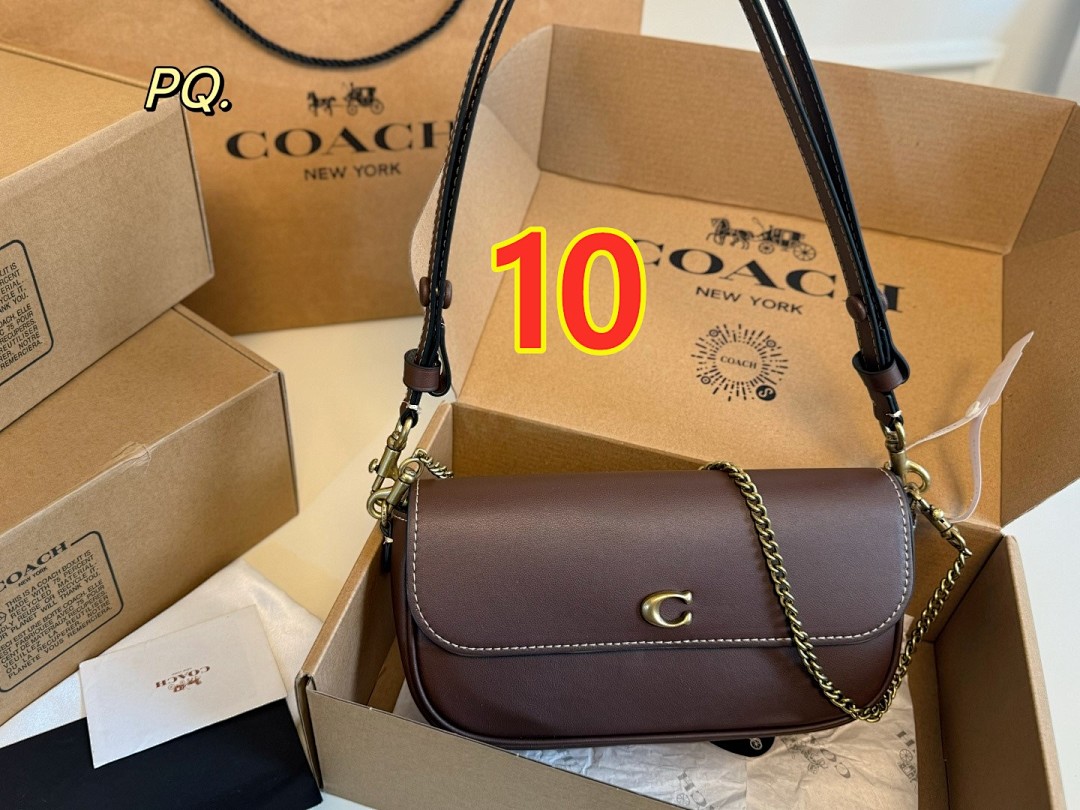 Coach Brook Flap Chain Bag · 6014 — תמונה 18