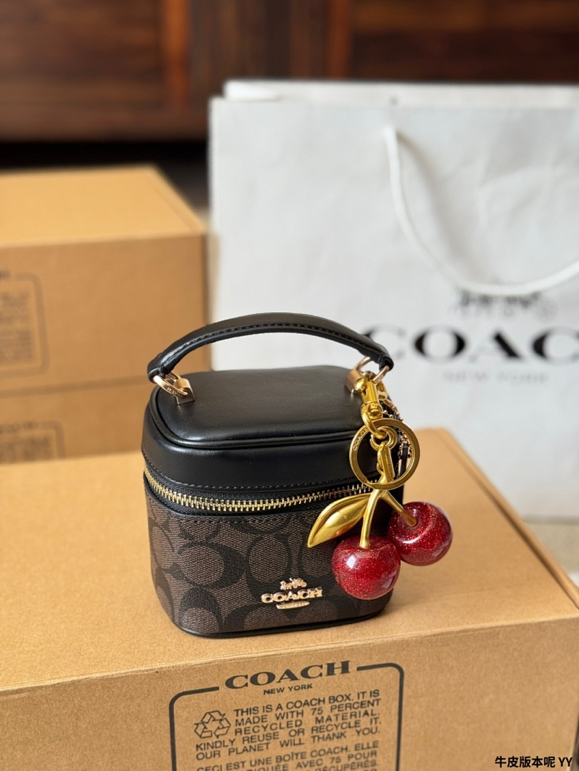 Coach Mini Ava Box Bag · 5325 — תמונה 9