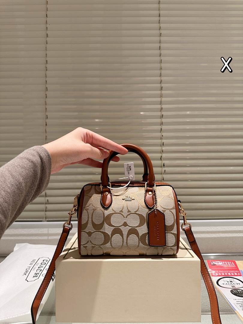 Coach Rowan Satchel · 6012 — תמונה 9