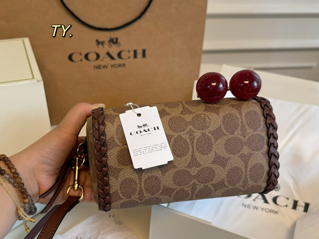 Coach Rowan Satchel · 6015 — תמונה 6