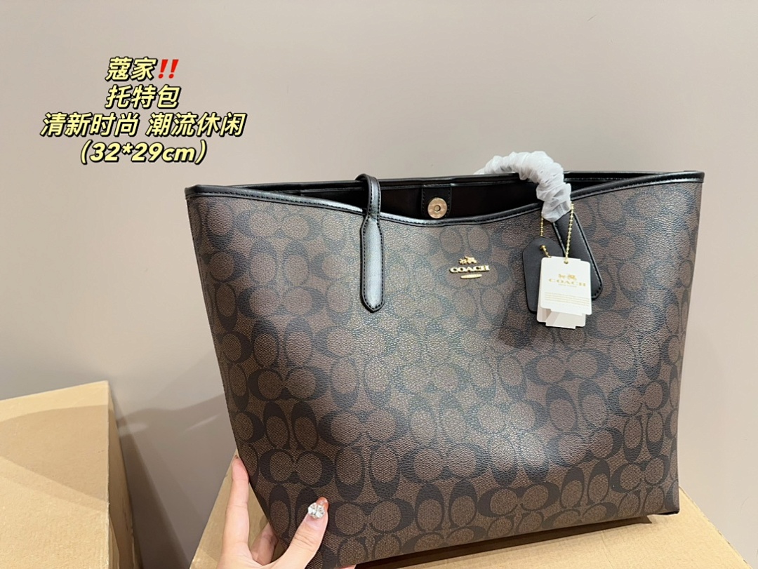 Coach City Tote · 4879 — תמונה 22