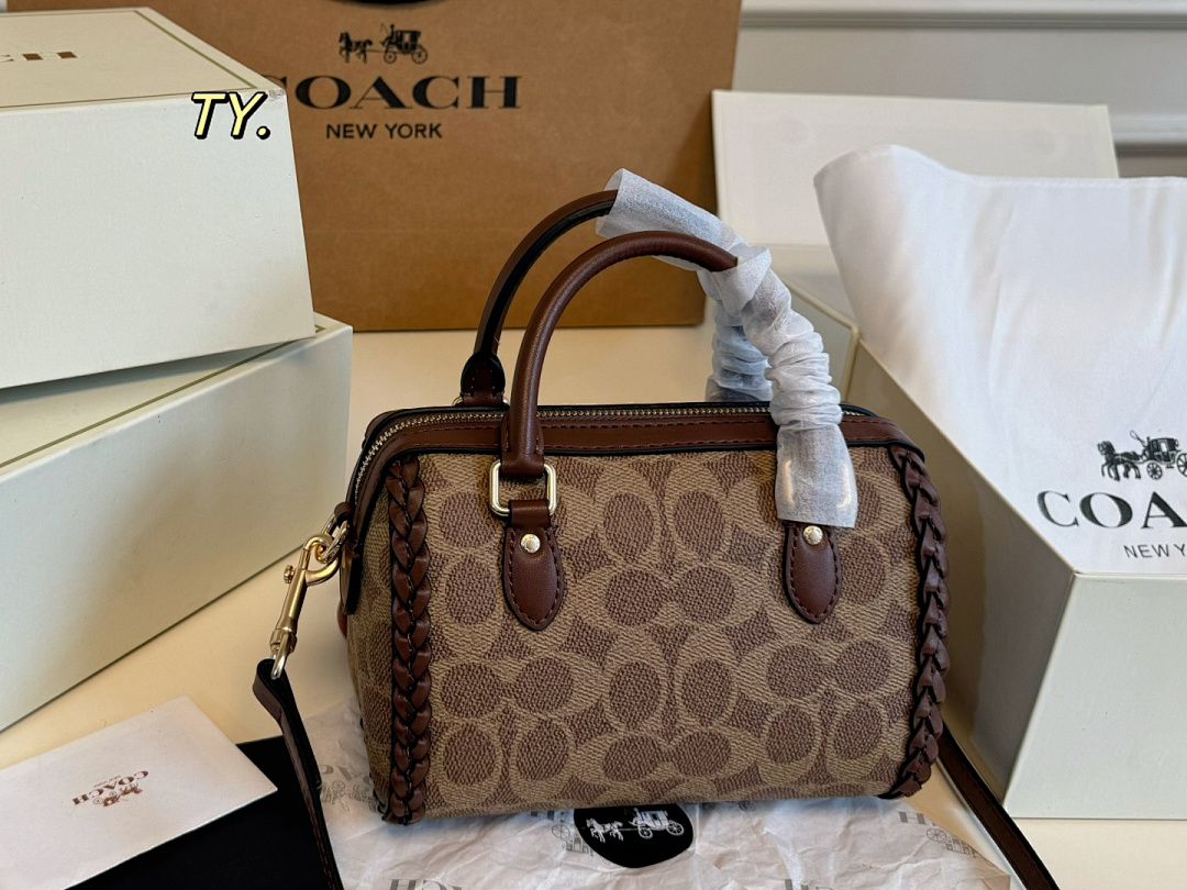 Coach Rowan Satchel · 6015 — תמונה 3