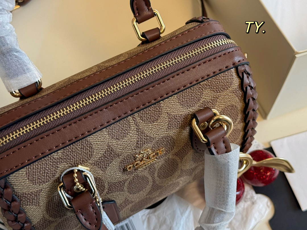 Coach Rowan Satchel · 6015 — תמונה 4