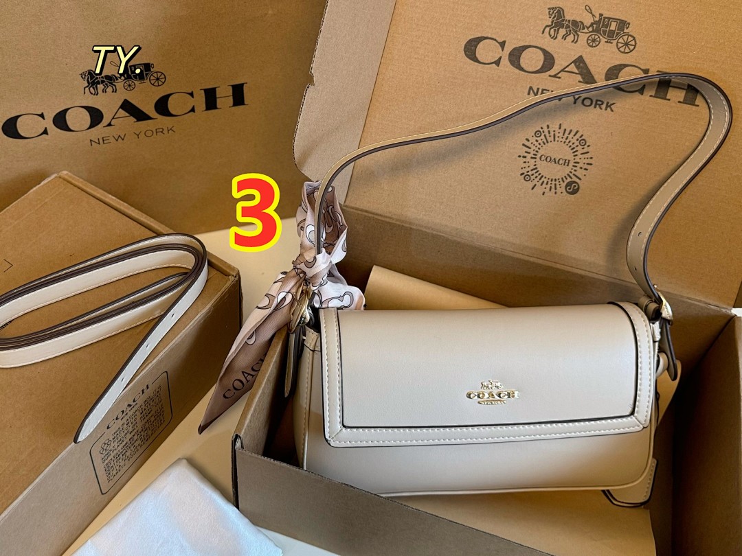 Coach Etta Small Flap Shoulder Bag · 6090 — תמונה 11