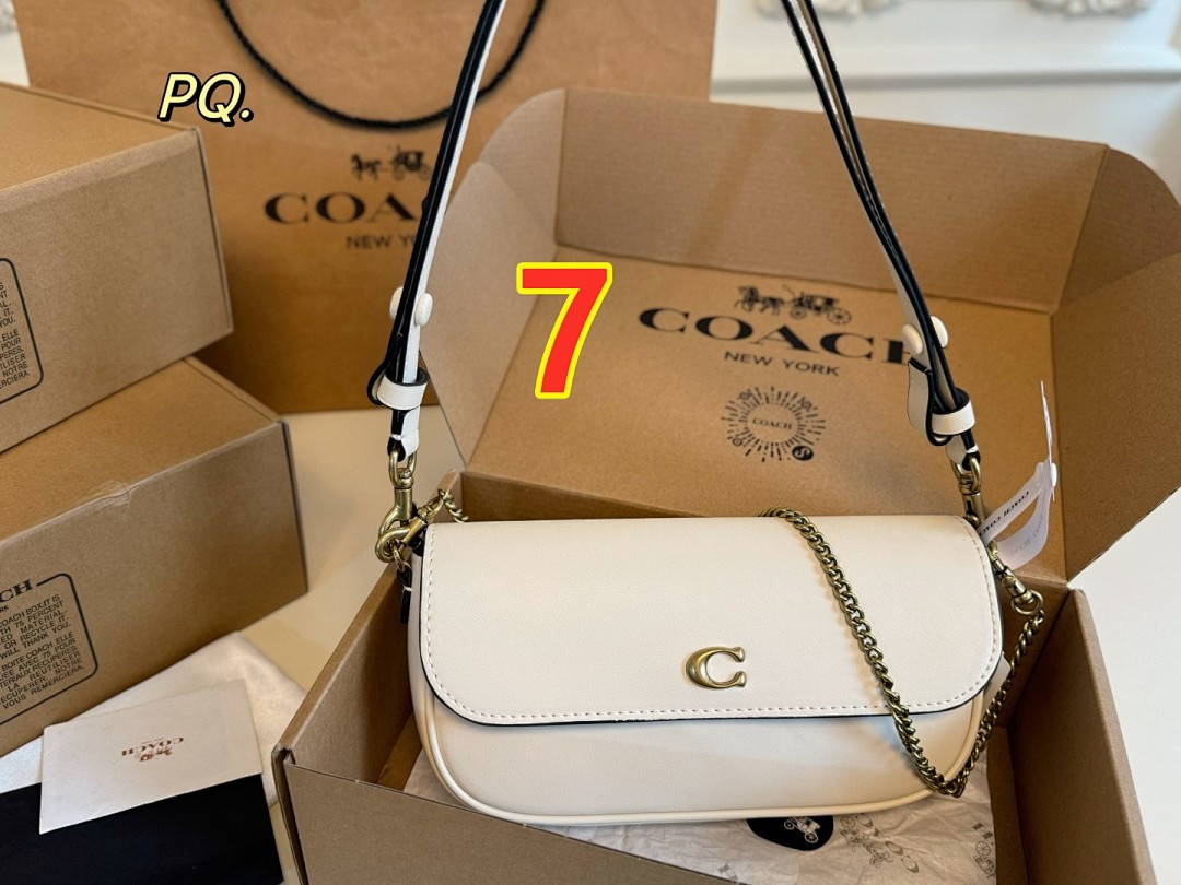Coach Brook Flap Chain Bag · 6014 — תמונה 16