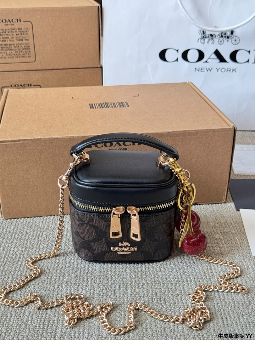 Coach Mini Ava Box Bag · 5325 — תמונה 8