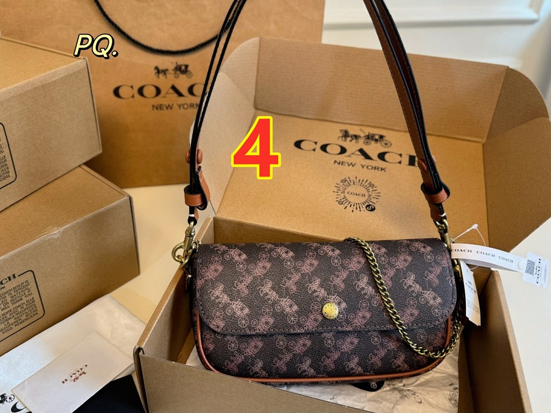 Coach Brook Flap Chain Bag · 6014 — תמונה 13