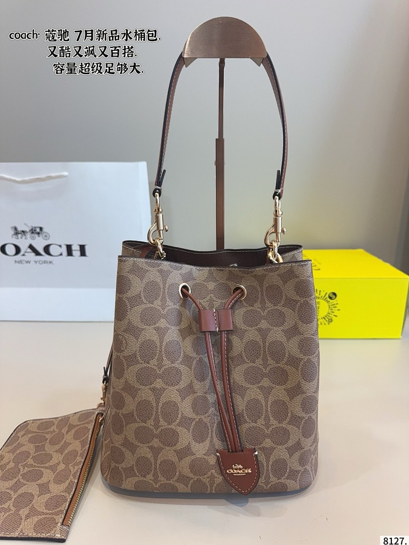 Coach Rowan Bucket Bag · 5527 — תמונה 8