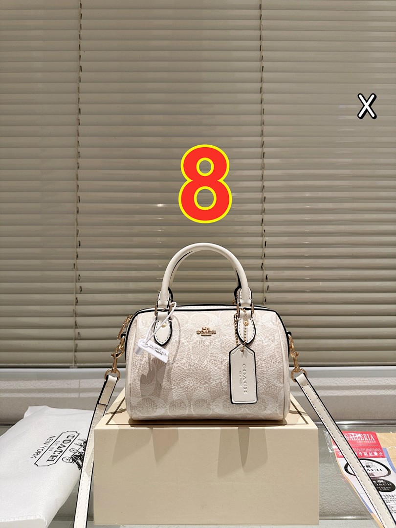 Coach Rowan Satchel · 6013 — תמונה 8