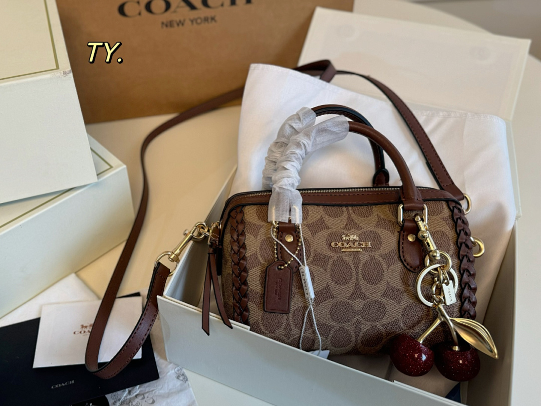 Coach Rowan Satchel · 6015 — תמונה 9