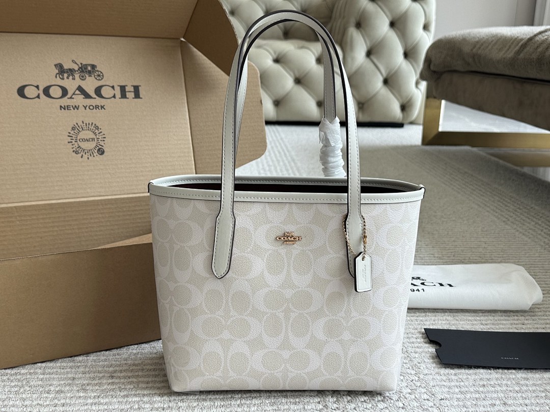 Coach City Tote · 5428 — תמונה 18