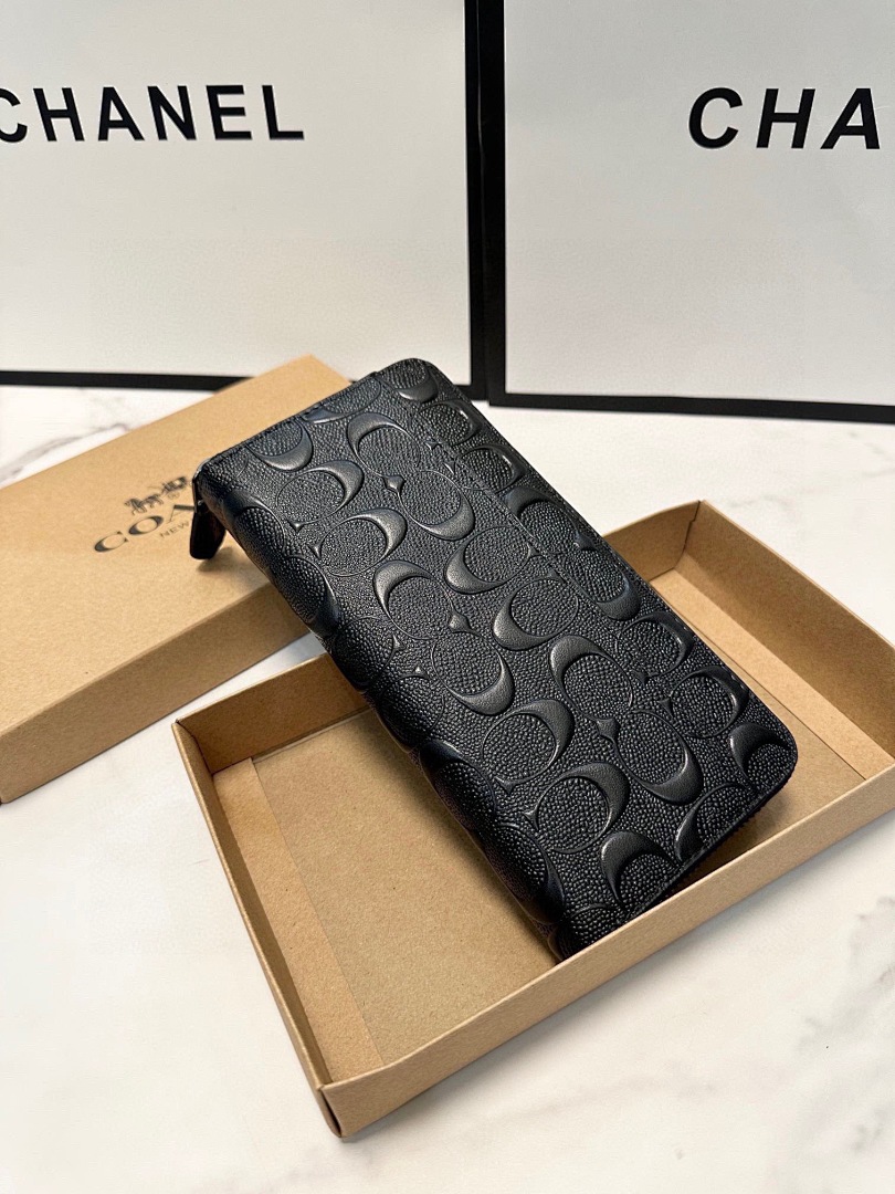 Coach Long Zip Around Wallet in · 5767 — תמונה 9