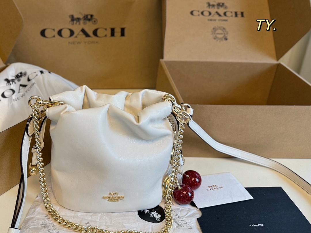 Coach Faye Mini Drawstring Bag · 6094 — תמונה 12